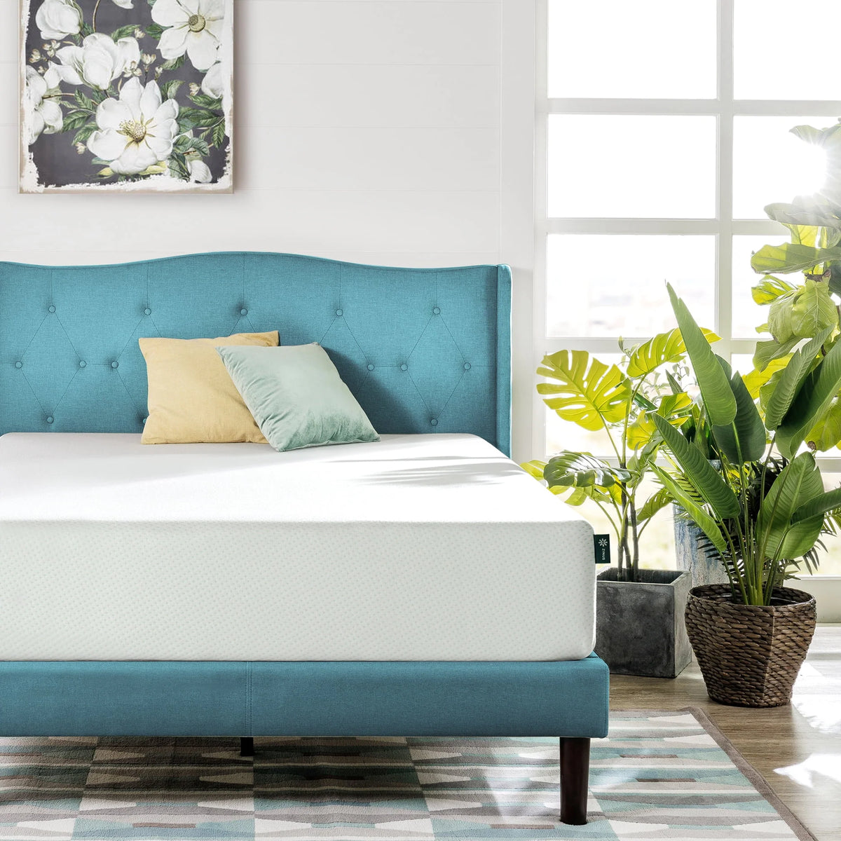 10 Green Tea Memory Foam Mattress I199