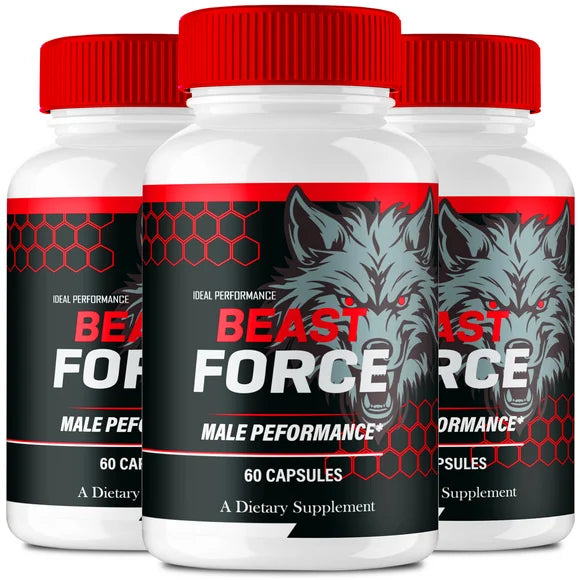 All Natural Supplement Pills for Men (3 Pack) X458995
