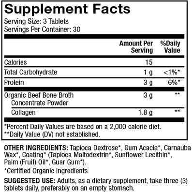 Organic Collagen from Grass Fed Beef Bone Broth T886042