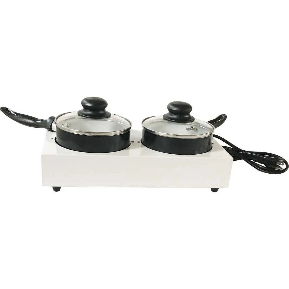 Double Cylinders Chocolate Tempering Melting Machine with 2 Pots R701