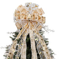 Artificial Christmas Tree Topper Bow U66194