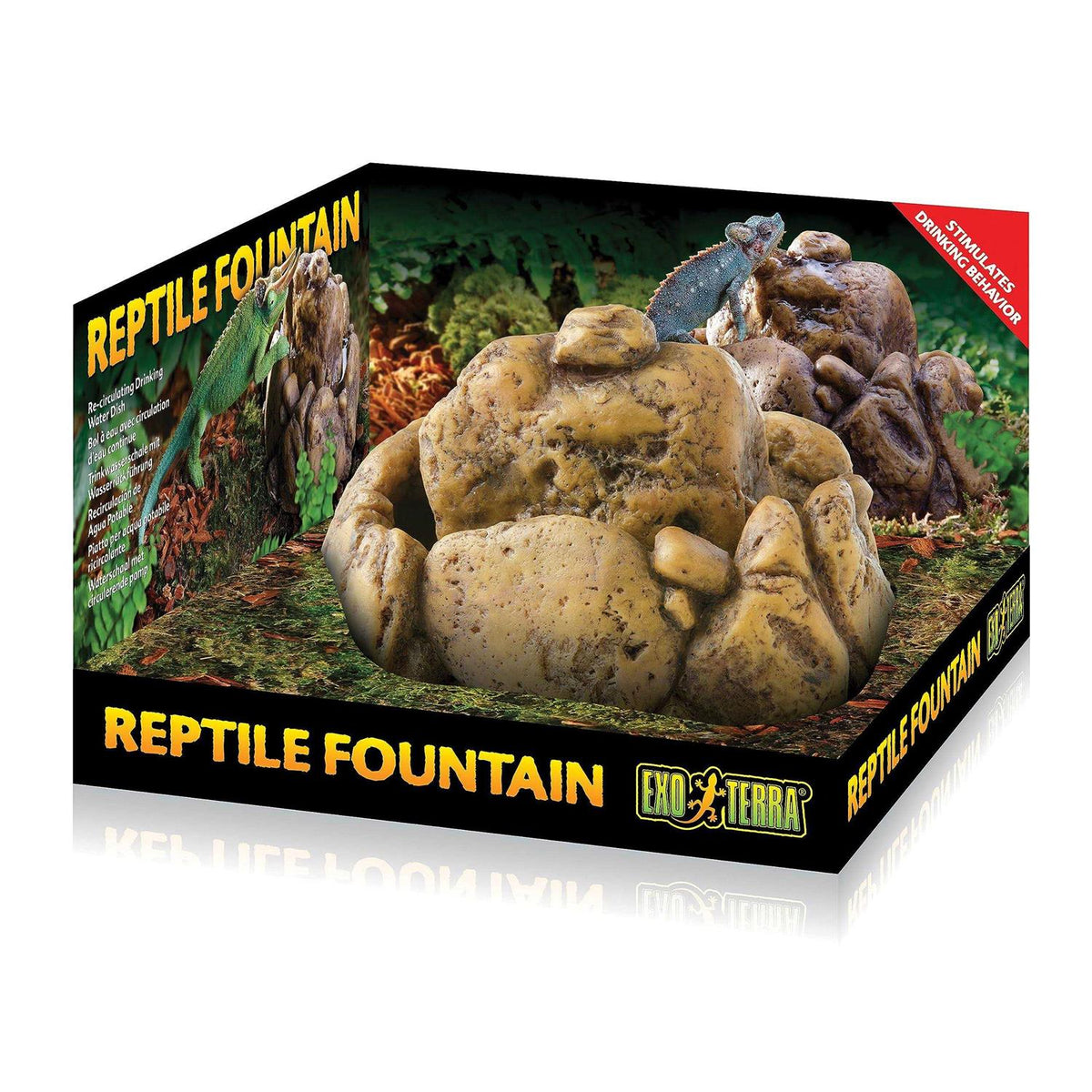 Reptile Fountain G795516