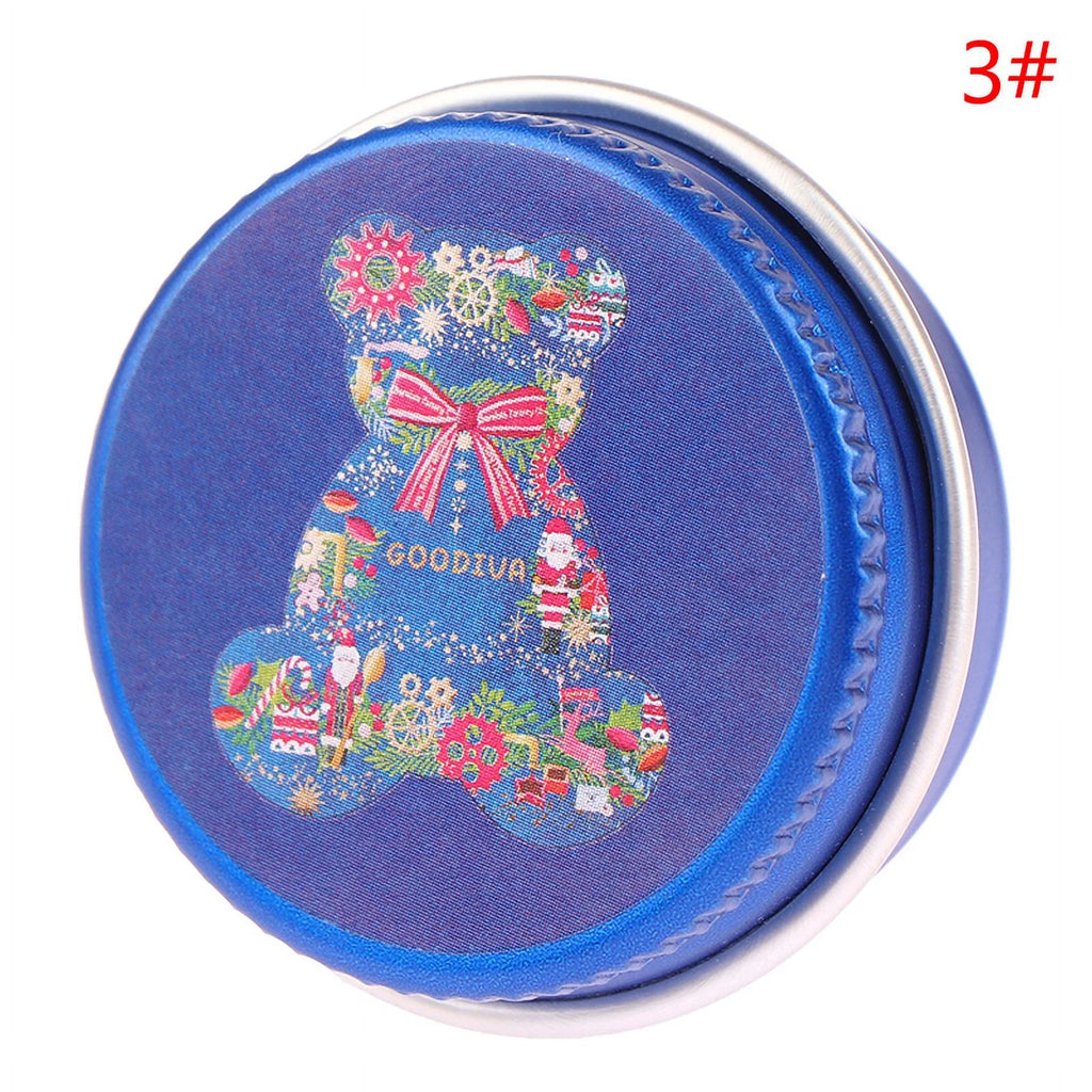 1:12 Dollhouse Mini Christmas Cookies Candy Gift Box Tin Box G105961