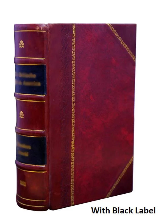 Leather Bound Science Nouvelle V34659