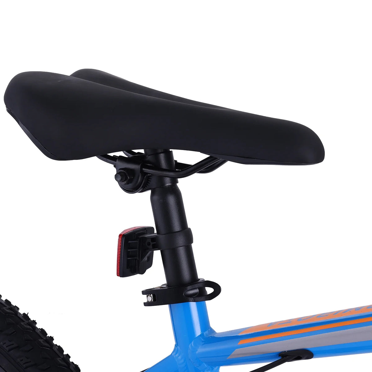 26 Aluminum Mountain Bike with Disc Brakes & Suspension, Black K876958