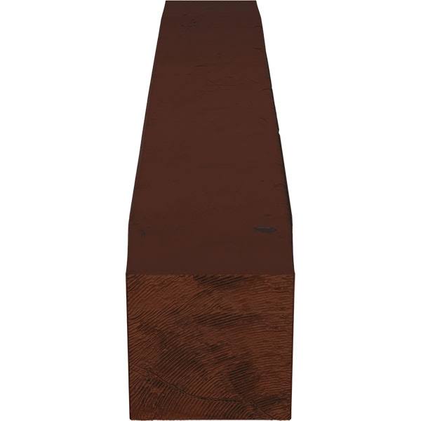 Natural Pecan Knotty Pine Faux Wood Fireplace Mantel B91905