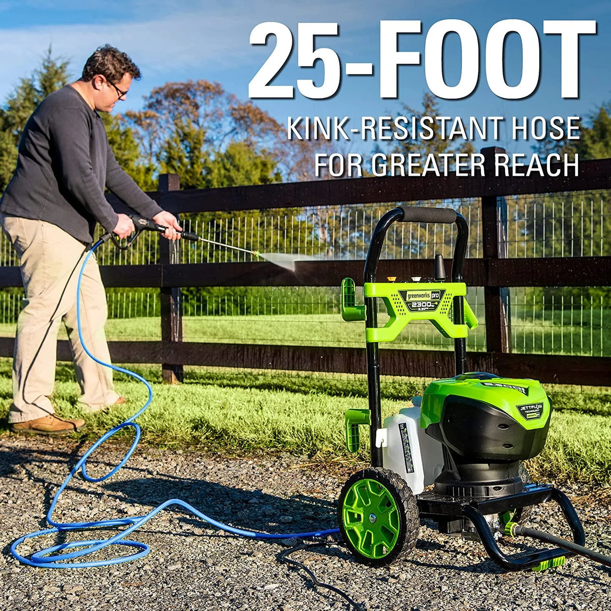 2300-PSI 14 Amp 2.3-GPM Brushless Pressure Washer O367