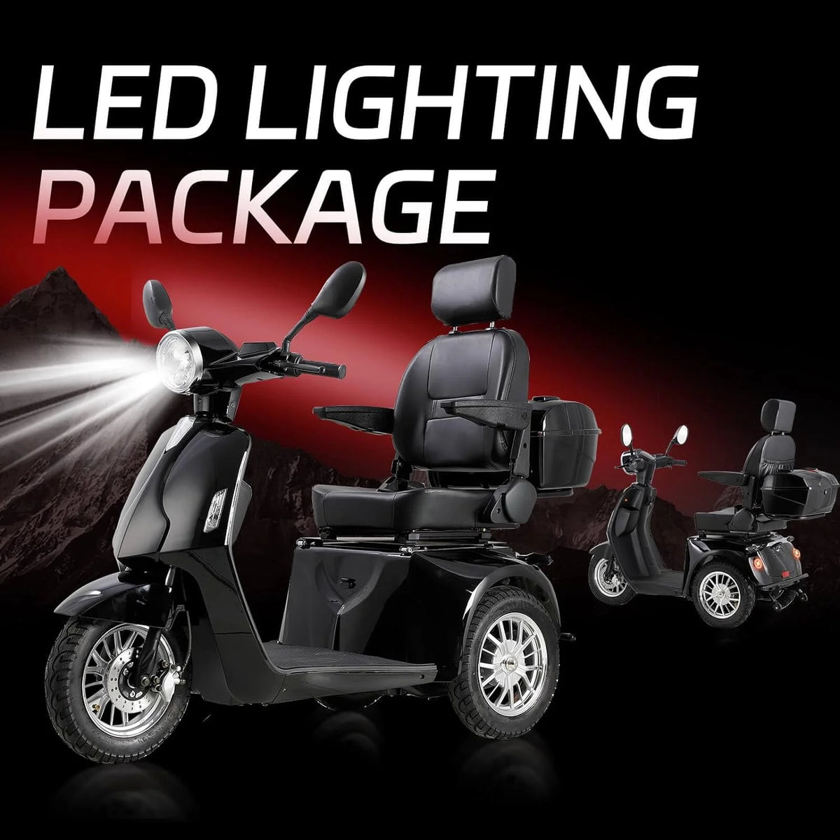 Adjustable Electric Wheelchair Y893