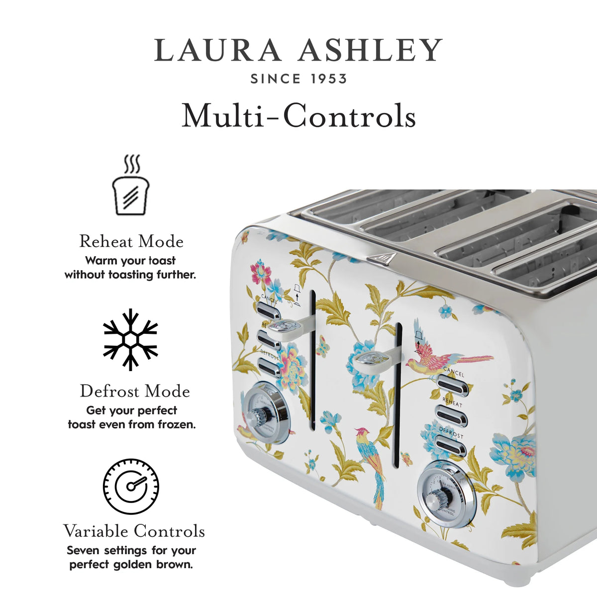 4-Slice Toaster W2145