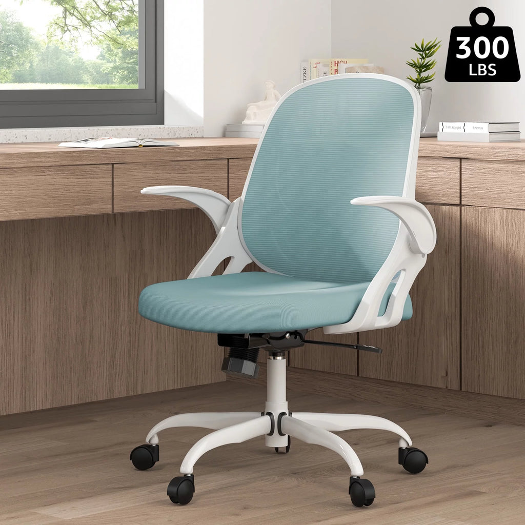 Light Blue Ergonomic Mesh Office Chair K45686
