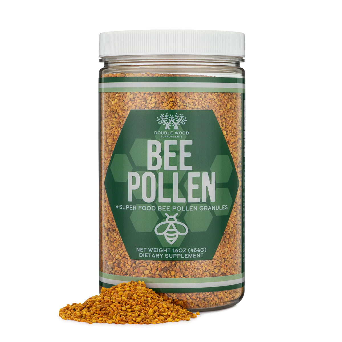 Raw Bee Pollen Granules 1lb 16 OZ L841236