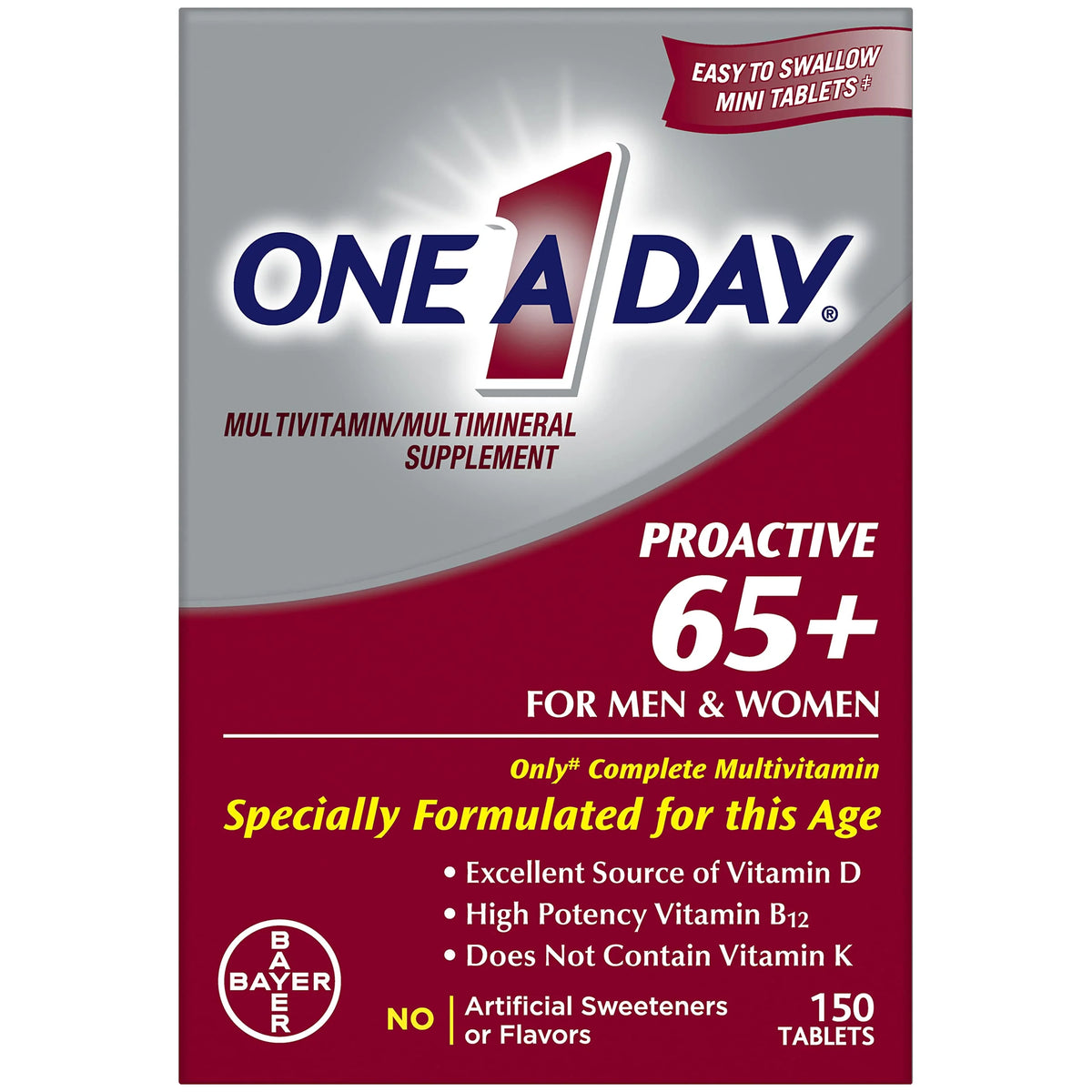 Tablet 150 Count Multivitamin with Vitamin A, Vitamin C, Vitamin D, Zinc, Calcium, Folic Acid R532149