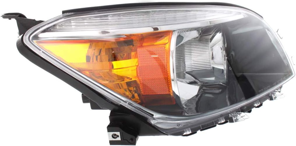 Passenger Side Headlight for Saturn L-Series Sedan 2000 2001 2002, Pack of 2 Q990000