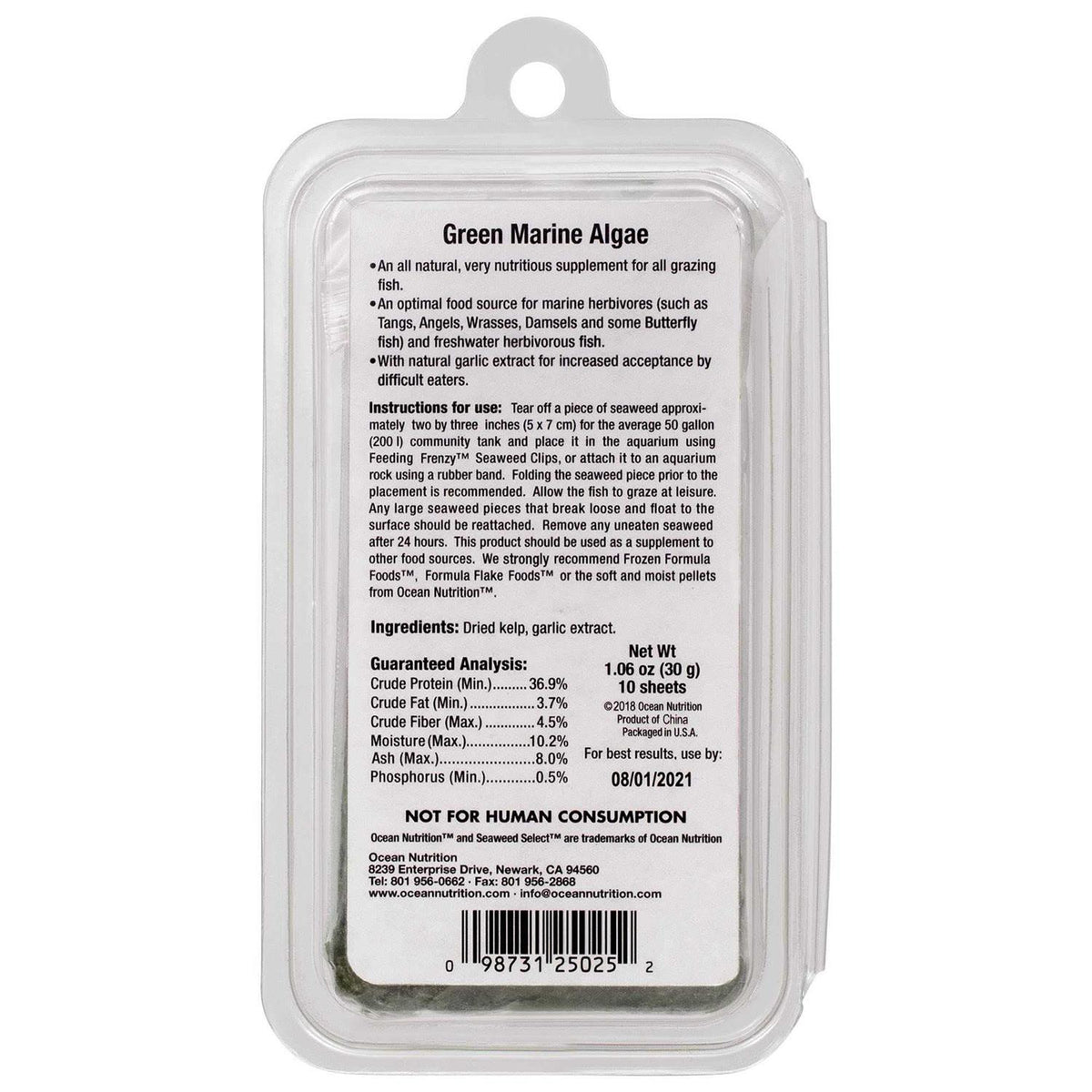 Green Marine Algae Q9319