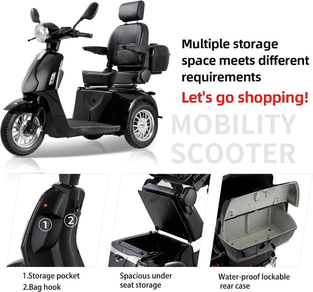 Adjustable Electric Wheelchair Y893