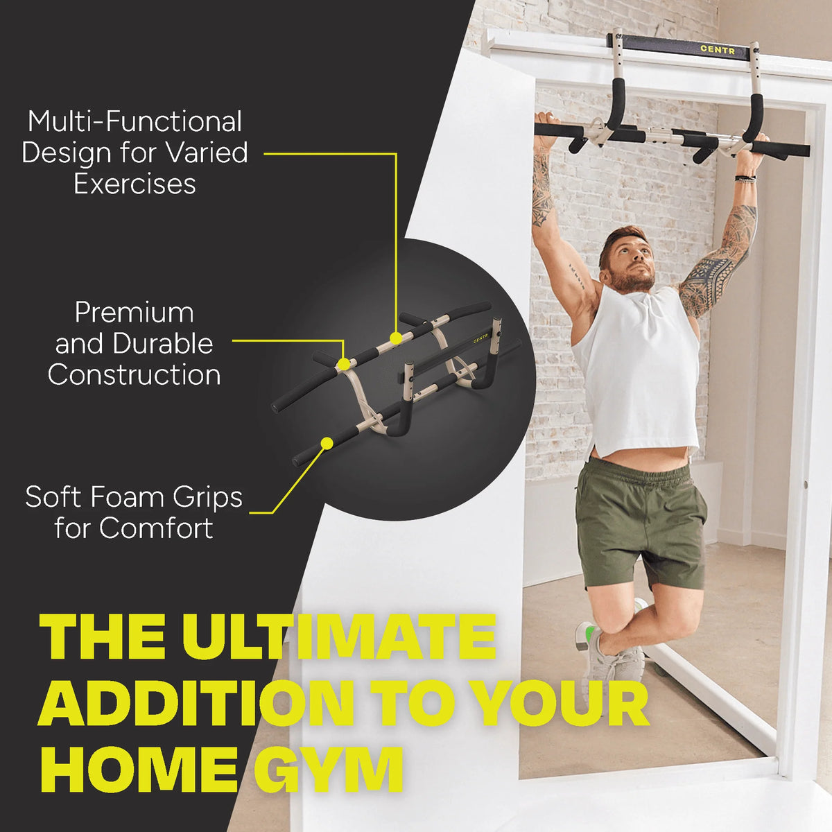 Multi-Functional Pull up Bar U564643
