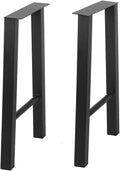 Black Cast Iron Furniture Legs 2 Pcs A150
