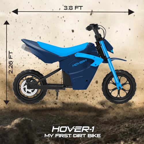 300W Motor 9MPH Max Speed 12” Off-Road Tires Electric Dirt Bike Z4582