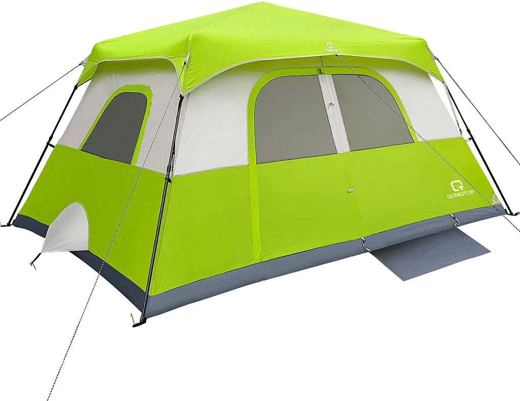 8 Person Instant Waterproof Camping Tent W742446