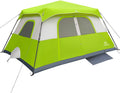 8 Person Instant Waterproof Camping Tent W742446