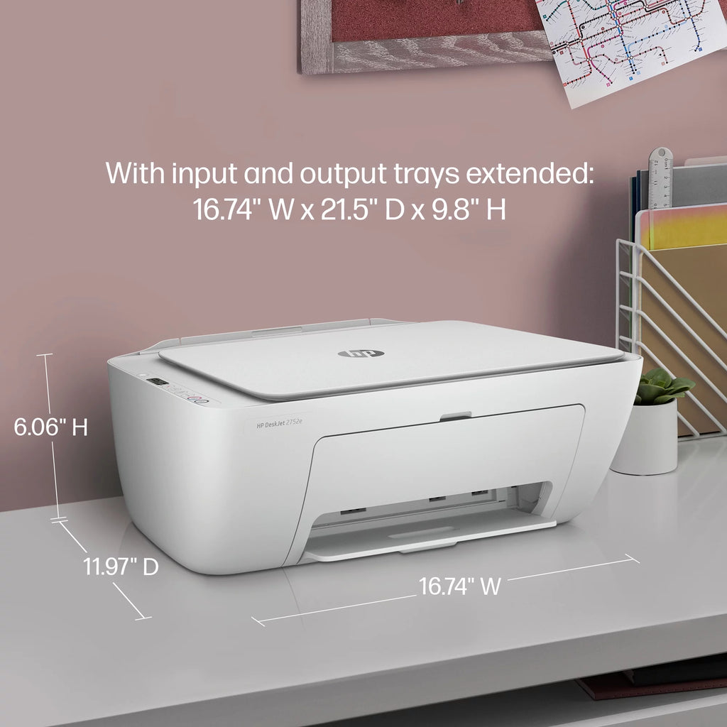 Wireless Color Inkjet All-in-One Printer Z918