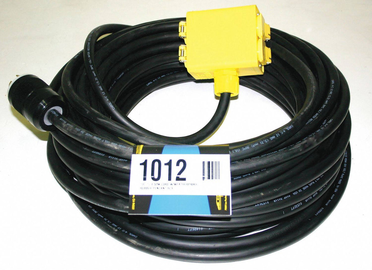 Generator Cord, 100Ft, 20A L610