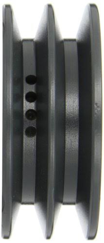 2 Groove Cast Iron Sheave, 4.45-inch OD N3905
