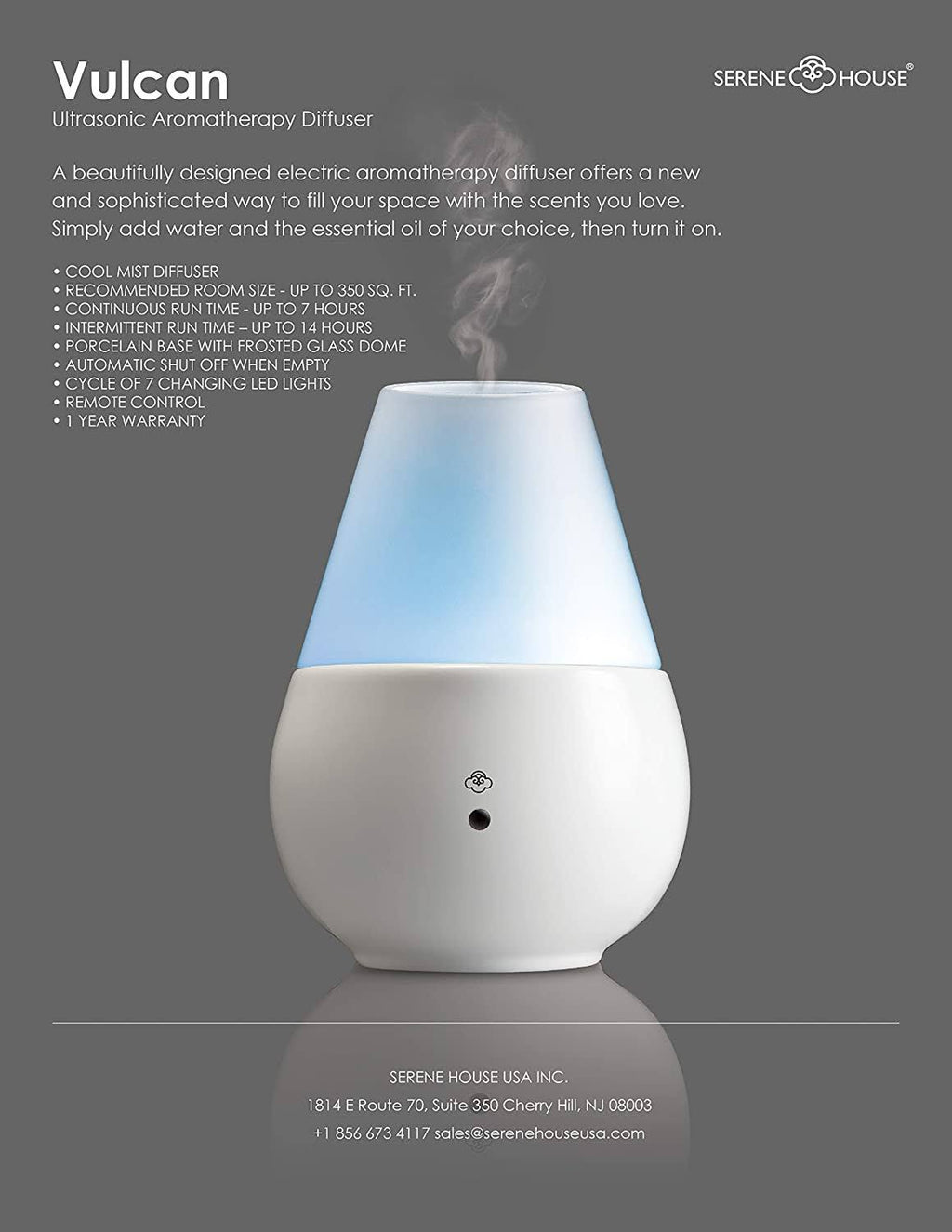 White Scentilizer Diffuser A333518