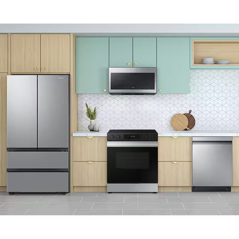 2.1 cu. ft. Stainless Steel Over-the-Range Microwave R99823