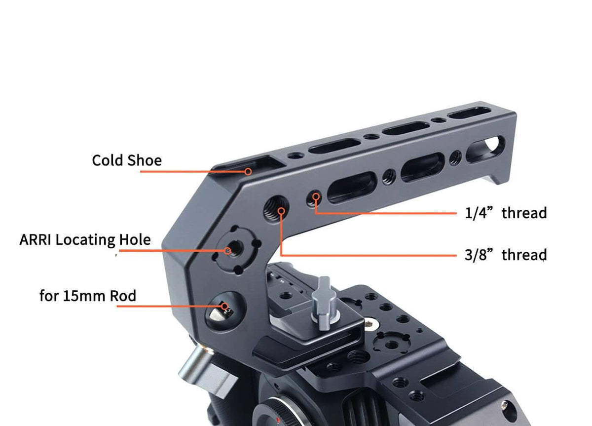 Cage Kit 5 for Blackmagic Pocket Cinema Camera 6K/4K M898690