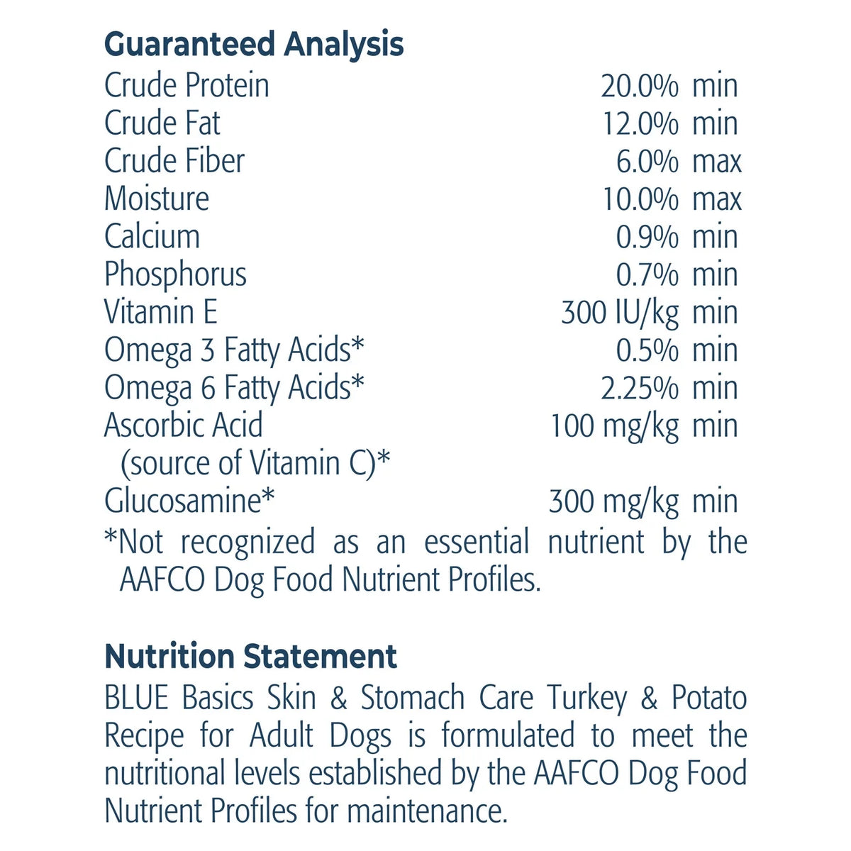 Turkey and Potato Dry Dog Food, 11 lb. Bag H1220