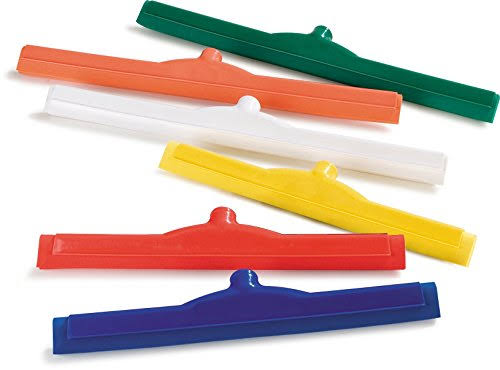 Red Plastic Hygienic Squeegees K7655