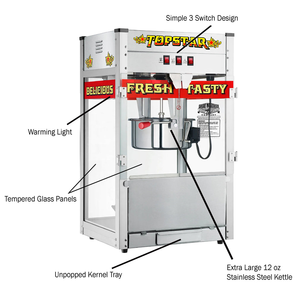 12 oz Machine B8782