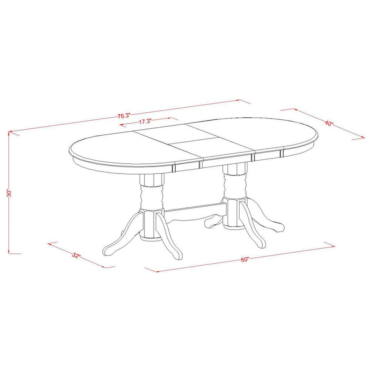 Dining Table Set C510384
