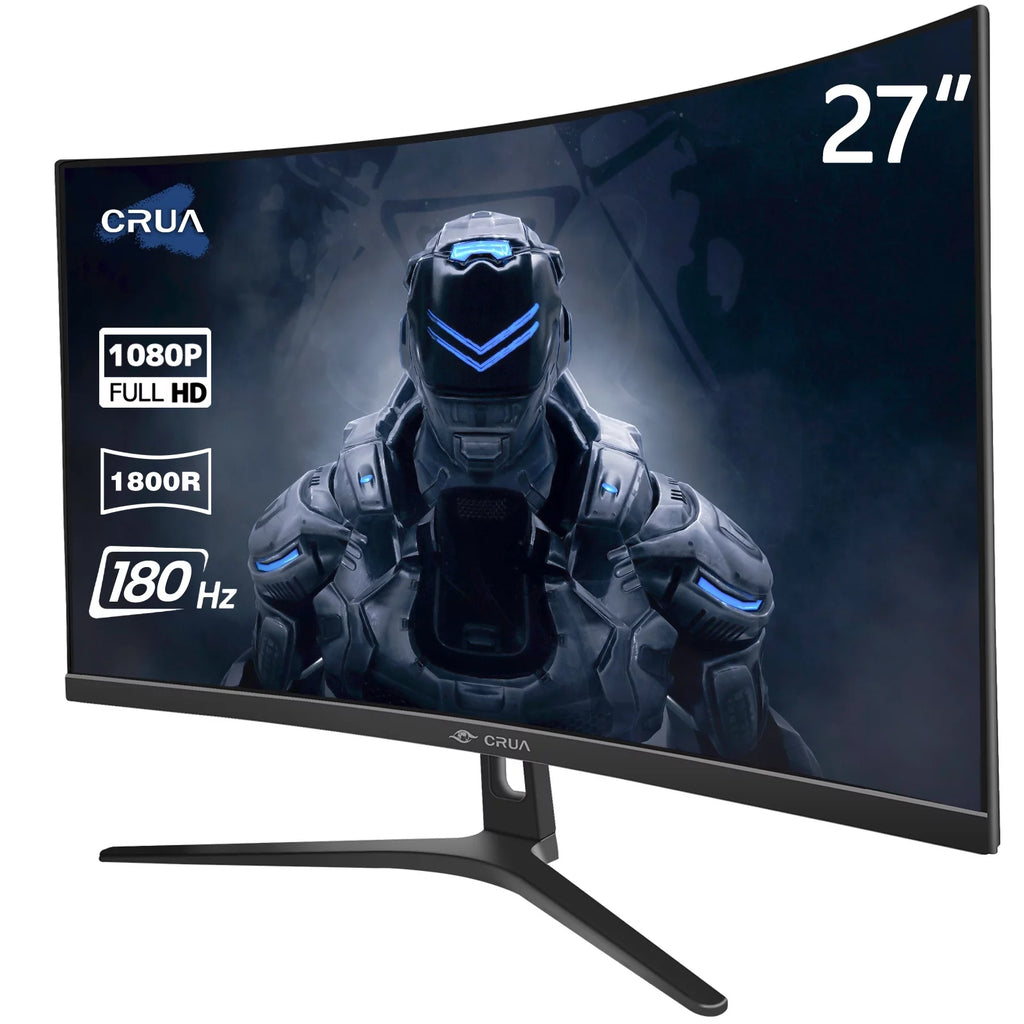 27 Curved Gaming Monitor FHD 1080P 165Hz 1800R Frameless Black C521
