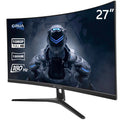 27 Curved Gaming Monitor FHD 1080P 165Hz 1800R Frameless Black C521