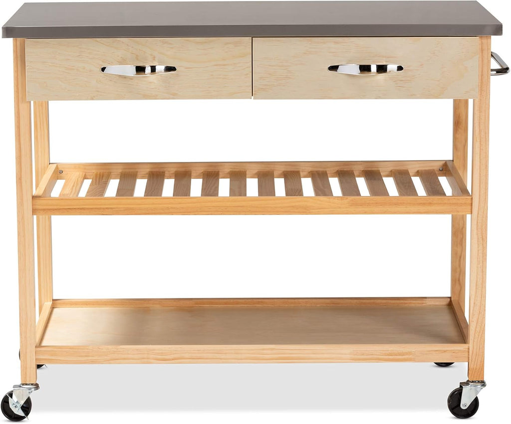 Natural Trolleys and Carts F2068
