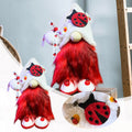 Ladybugs Daisy Holiday Ornament Doll Decorations Y523