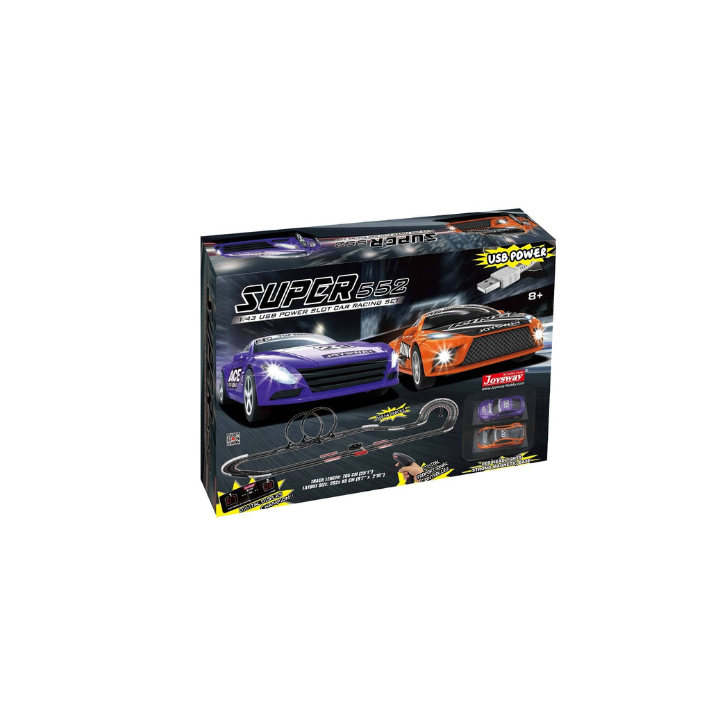 USB Power Slot Car Racing Set Y7765