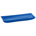 Cobalt Blue Cast Aluminum Rectangular Platter H539