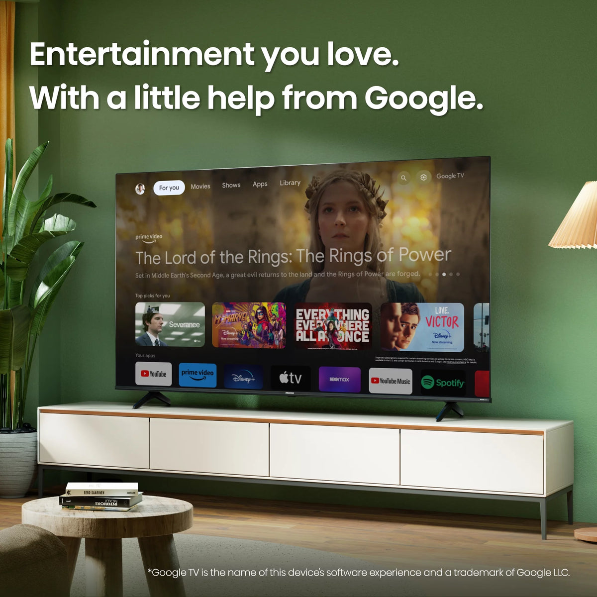 43-Inch FHD 1080p Google Smart TV B2760