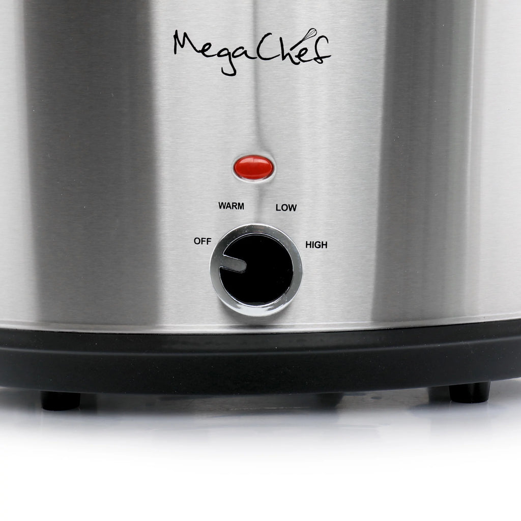 8 Quart Slow Cooker with Mini 0.6 Quart Warmer Q2451