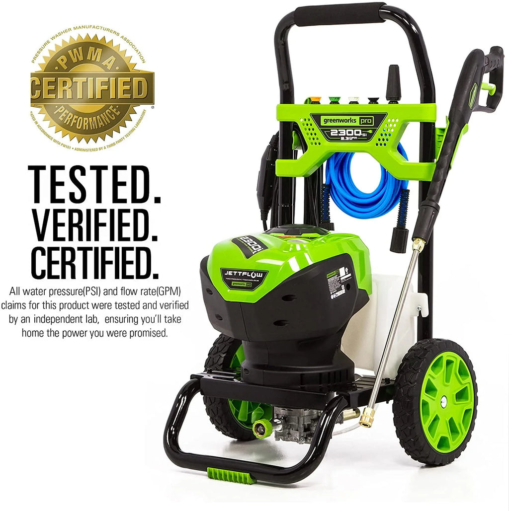 2300-PSI 14 Amp 2.3-GPM Brushless Pressure Washer O367