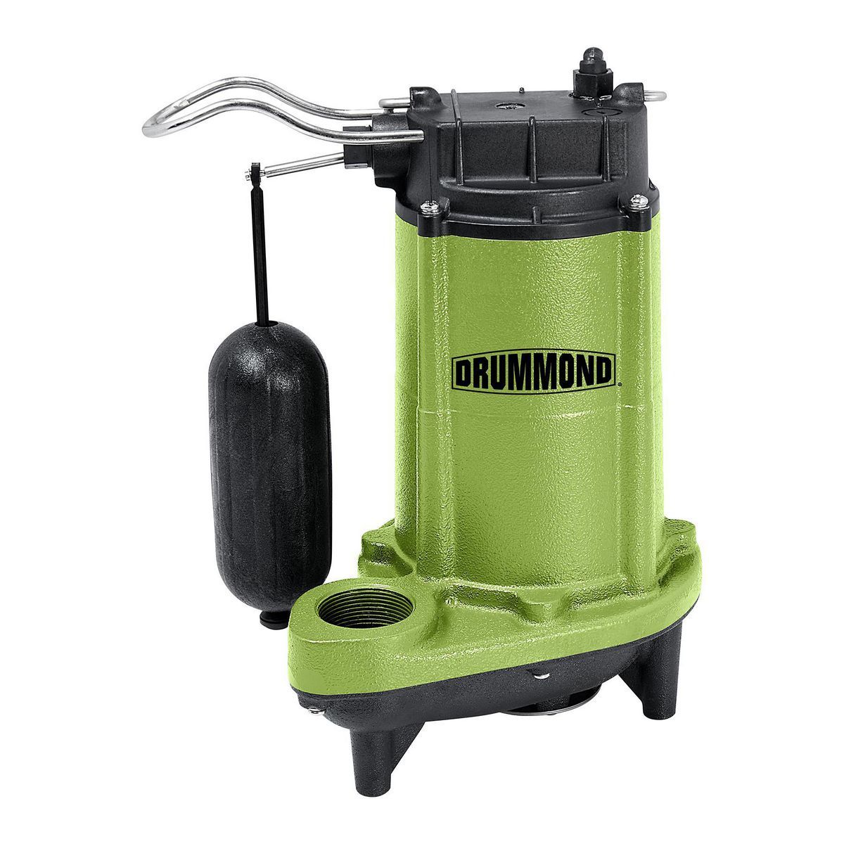 3/4 HP Submersible Sump-Effluent Pump with Float Switch 5400 GPH Y23980