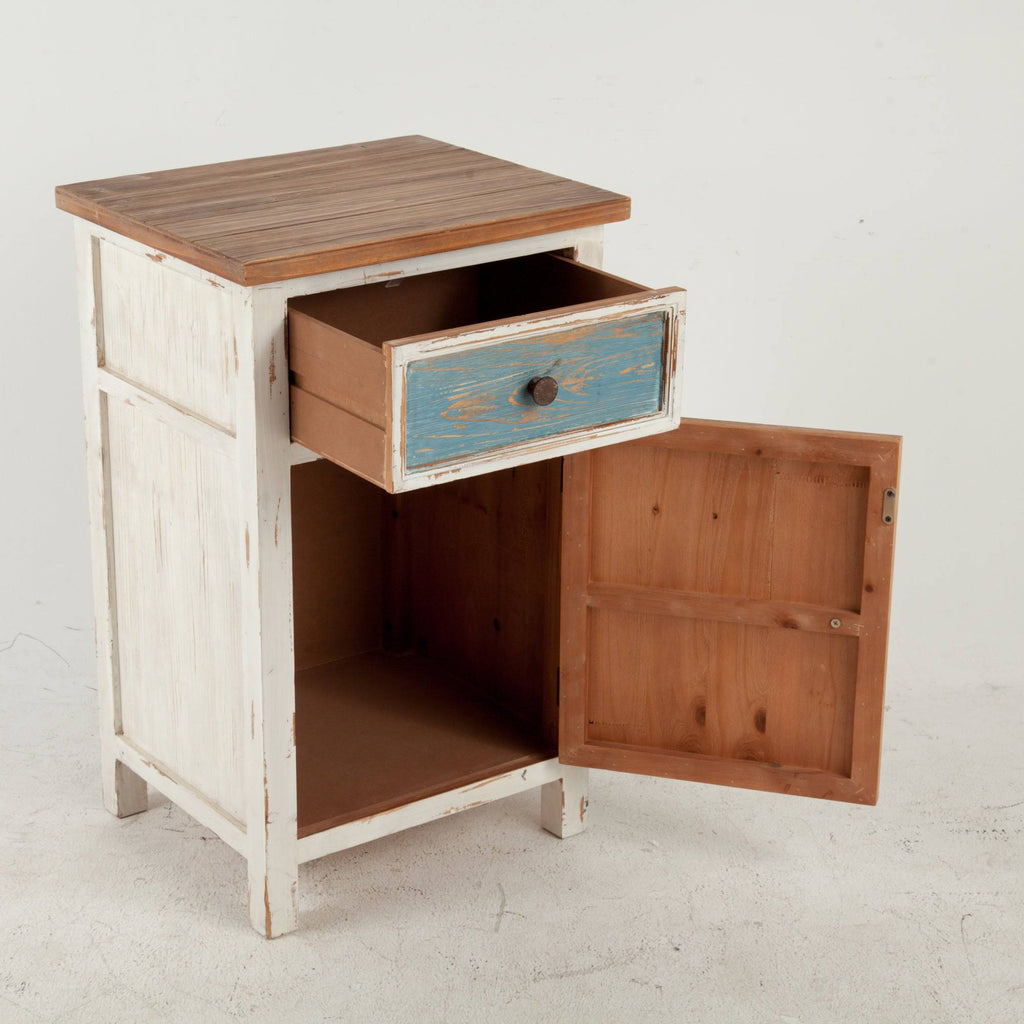 Rustic Multi-Color Console Cabinet S2919