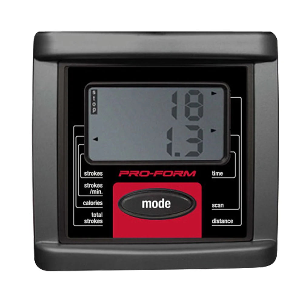 Folding Rower with 8 Resistance Levels N251780