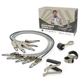 Resistance Bands with Handles, 5 Piece Band Set I1009