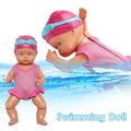 Electric Swimming Doll Q593