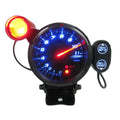 3.5" Tachometer Gauge Kit Blue LED 11000 RPM Meter L73640