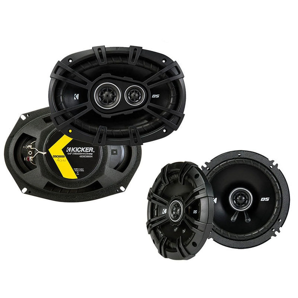 DSC65 DSC693 Speaker Package G67270